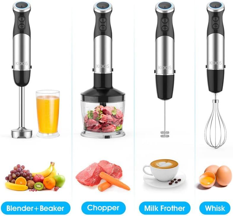 Immersion Blender Handheld,